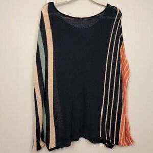 Anthropologie Linen Poncho